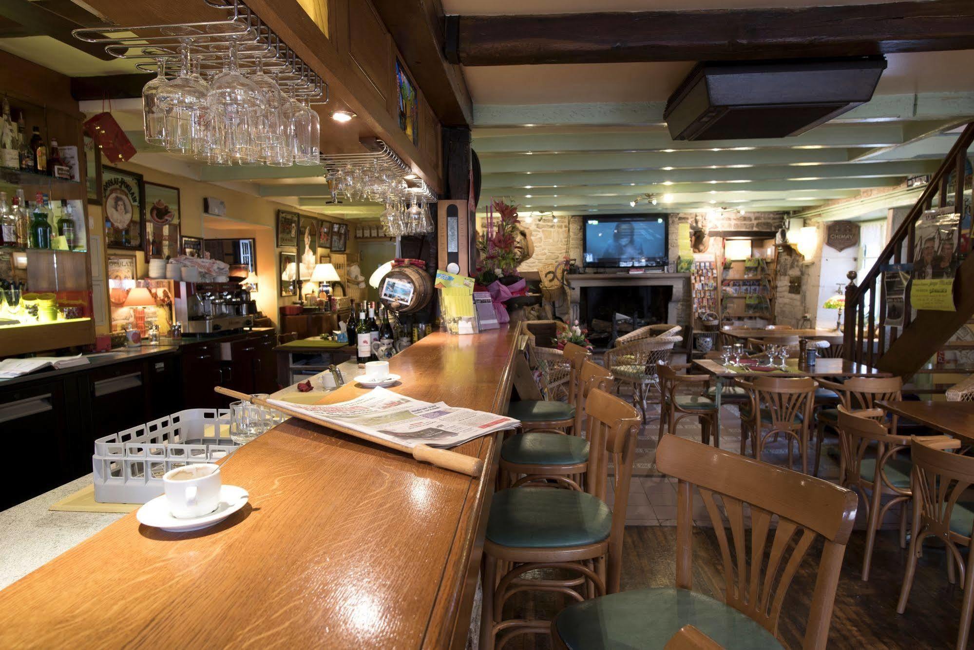 Auberge De La Fontaine Villiers-sur-Suize 외부 사진